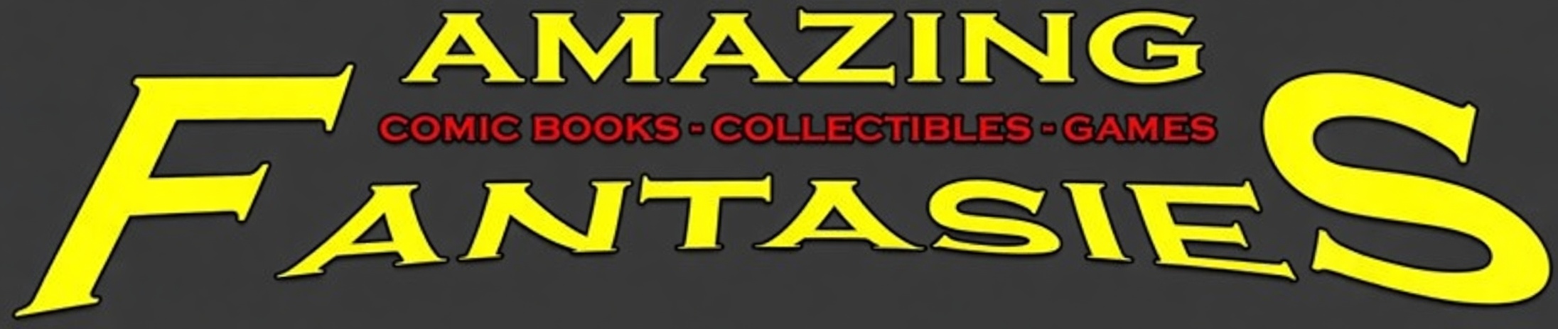 Amazing Fantasies Comic Book Shop Game and Collectibles Store in Topeka Kansas