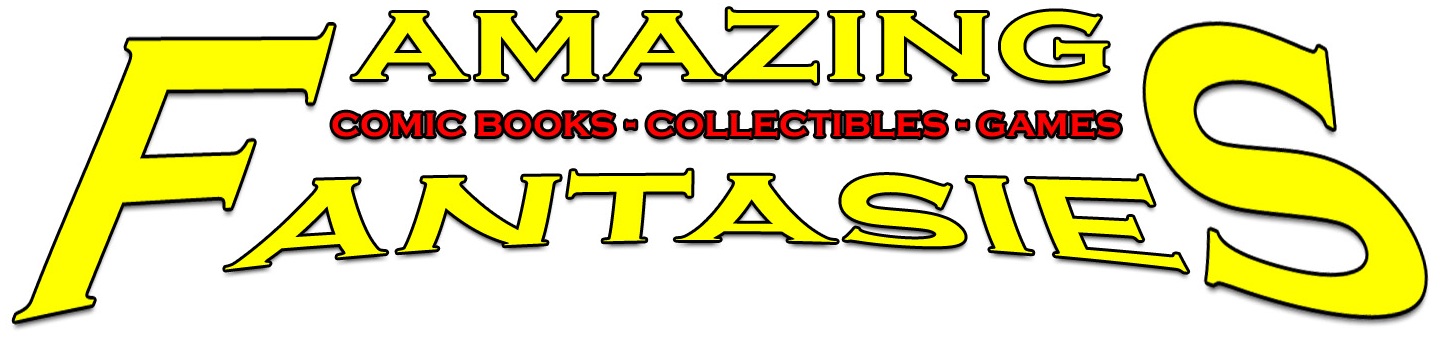 Amazing Fantasies Comic Book Shop Game and Collectibles Store in Topeka Kansas