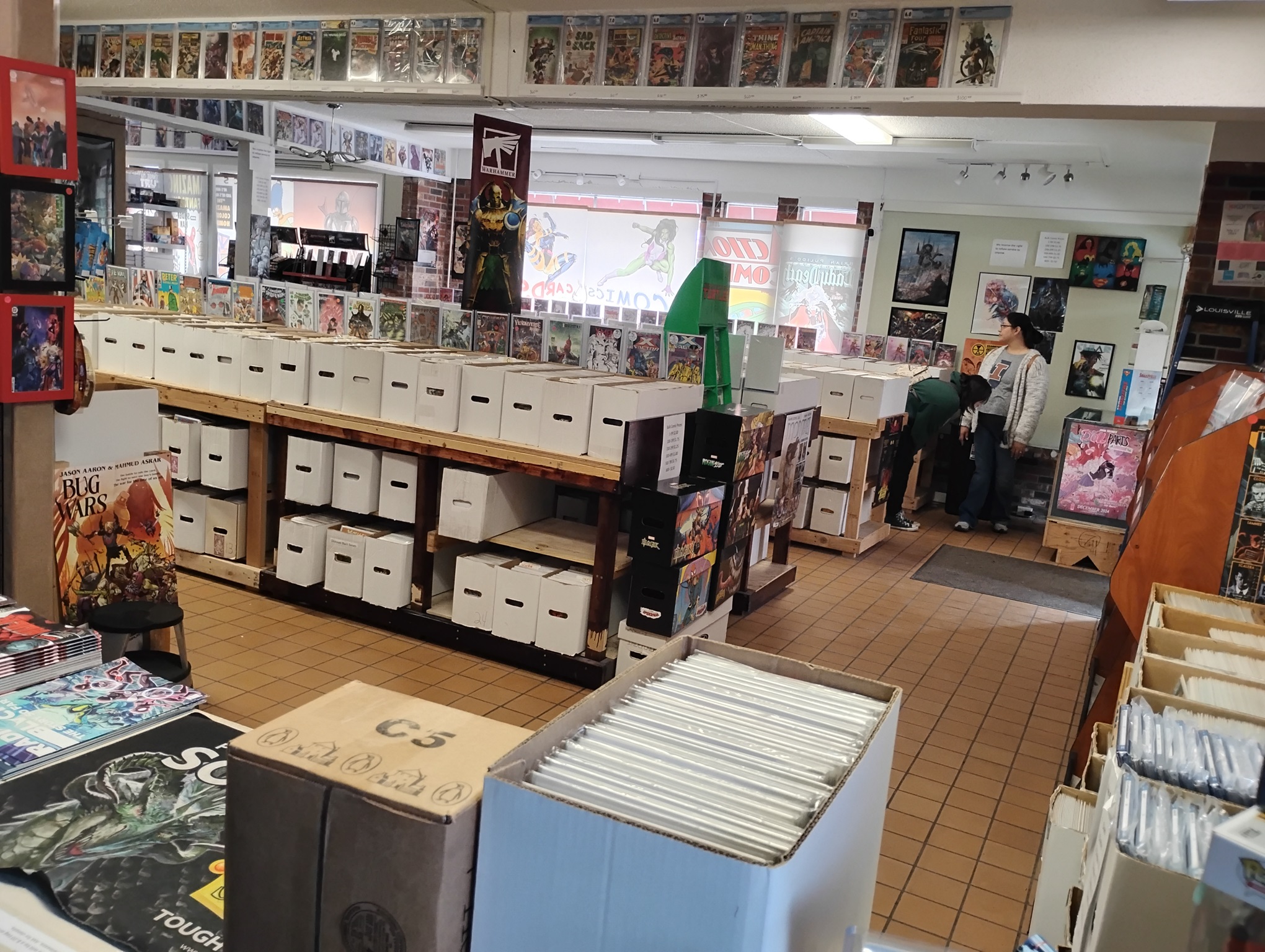 Bulk Back Issue Comic Books starting at $2.00