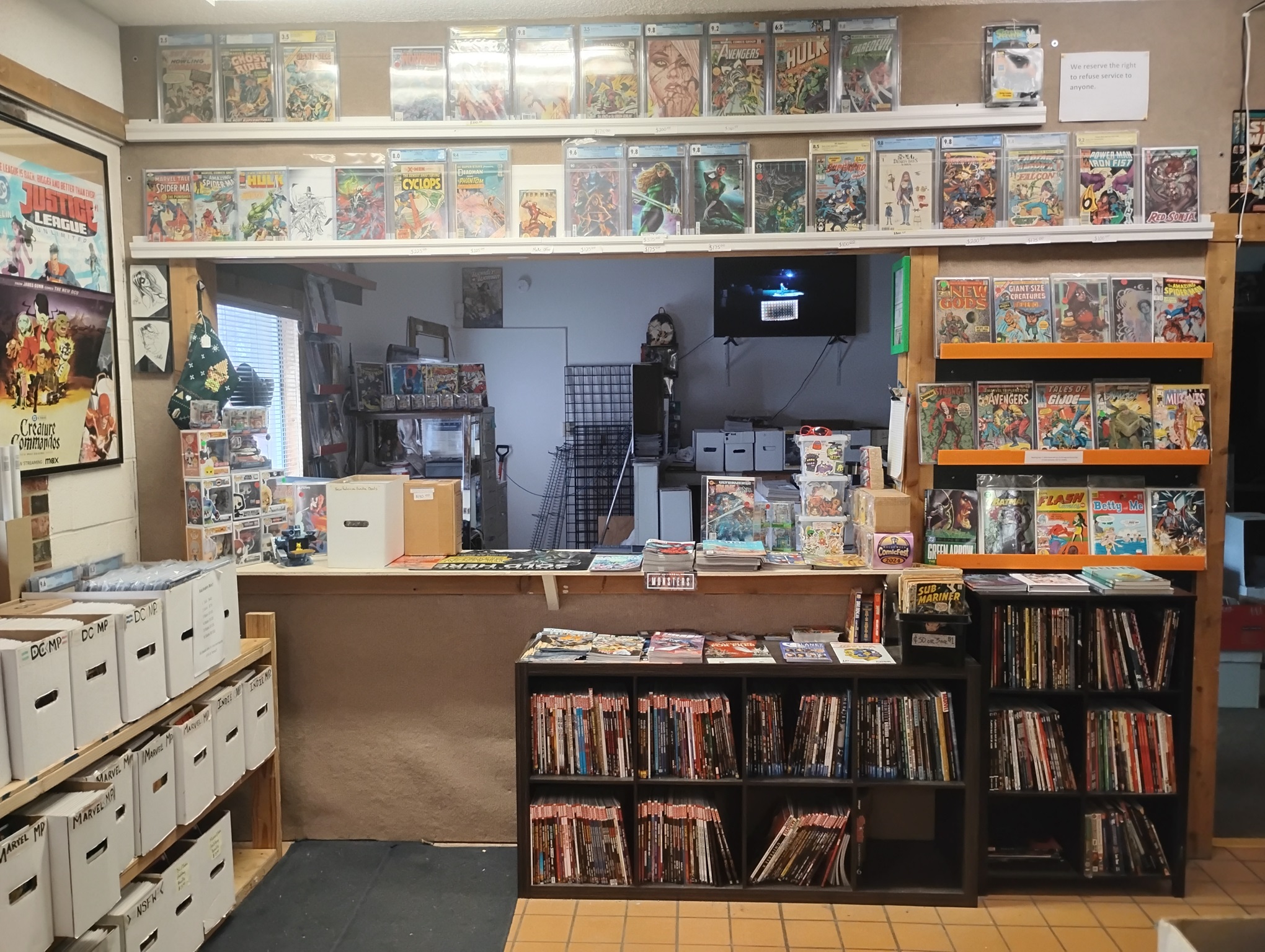 This is just a taste of what is in store, literally