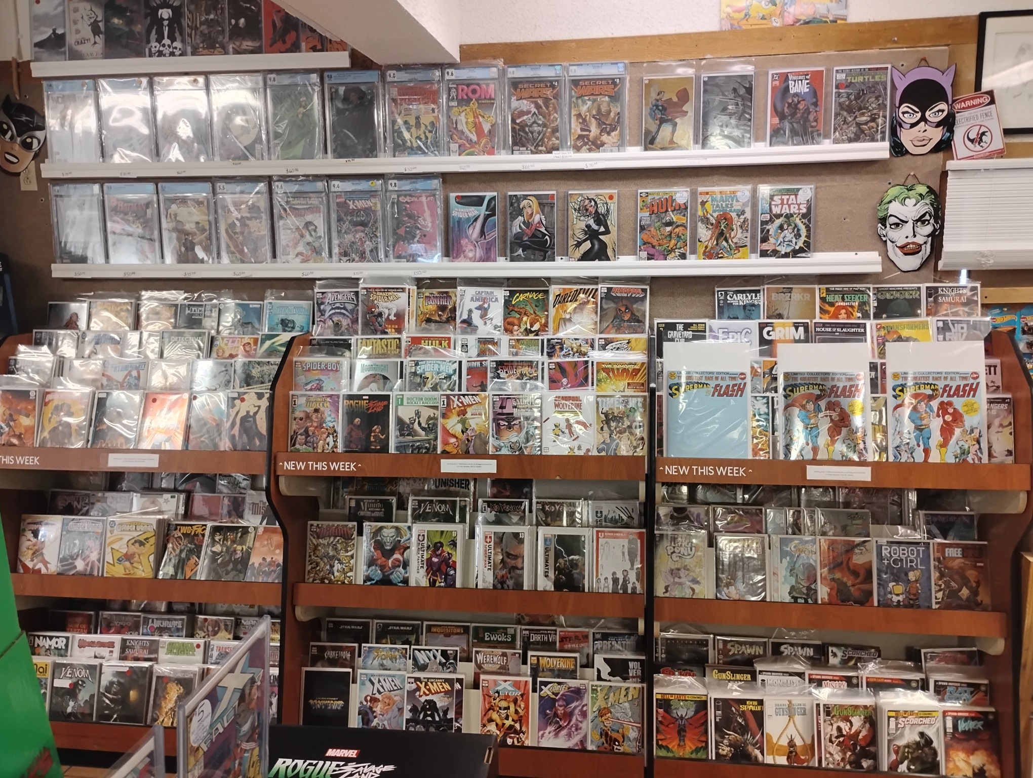 Best Selection of New Comic Books in Topeka Kansas